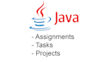 do programming tasks and projects in java