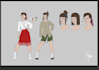 design a character for your game or story