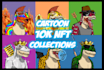 design and generate 10k nft collection with the metadata