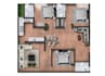 render professional 2d floor plans in photoshop