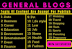 do guest post on high quality general sites