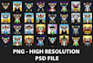 create 100, 1k, 10k nft art collection