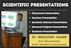 make scientific research presentations
