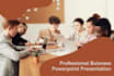 create a business powerpoint presentation and PPT templates