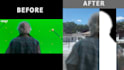 do vfx, compositing, clean up and keying