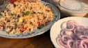 make cooking video with caption