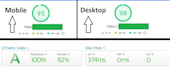 do shopify store speed optimization mobile and desktop on googlepage speed