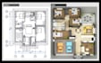 design 2d and 3d floor plans