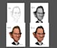 draw funning digital caricatures