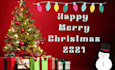 create attractive christmas poster banner christmas card