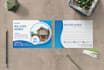do business promotional postcard and eddm postcard design