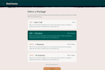 develop PHP laravel applications with javascript and mysql