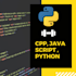 do c sharp cpp and python programming