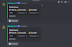 create professional discord bot for you with custom commands