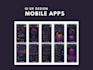 design mobile app and include wireframes