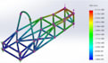 do a static structural or an explicit dynamic simulation for you