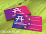 design trending business cards in 24 hours