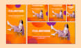 design premium web banners, website banner ads or header