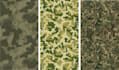 do unique seamless camouflage  pattern design