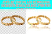 do jewelry editing, retouch, and background removal in
