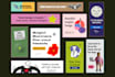 create unique banner for social media