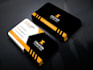 design professional modern corporate business card