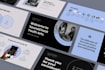 design a pitch deck or presentation