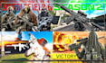 design call of duty or battlefield eye catching thumbnails