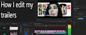 help you edit a christmas trailer for youtube