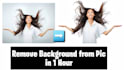 remove background from pictures and make hd pic
