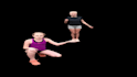edeting  a trasparent background