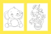 provide 1200 plus children coloring pages