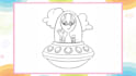 draw fun coloring pages for kids