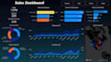 create interactive professional dashboard