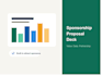design a professional sponsorship proposal and pitch deck