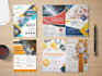 do pdf real estate trifold brochure design for business