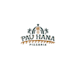 design creative woodfire pizzeria logo