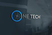do crypto, cyber security, app, tech and technology logo