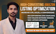 do amazon listing optimization, amazon fba fbm product listing SEO to boost rank
