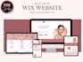 design a professional beauty website for your business