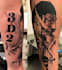 hand draw a unique anime or cartoon tattoo