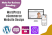 do wordpress ecommerce store woocommerce website with flatsome woodmart martfury