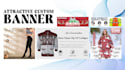 design custom banners in any size