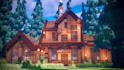 build you a house in minecraft