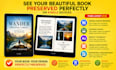 convert PDF to epub and amazon kpf