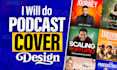 custom podcast cover art for all platforms