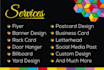 do graphic design of your choice