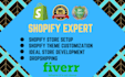 setup an ecommerce store for you on shopify