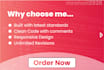 convert xd and PSD file to HTML CSS