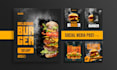 design social media post, ads, story, banner, twitter header